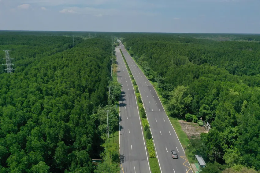 Đường sắt tốc độ cao rút ngắn thời gian di chuyển từ TP.HCM đi Cần Giờ xuống còn 16 phút.