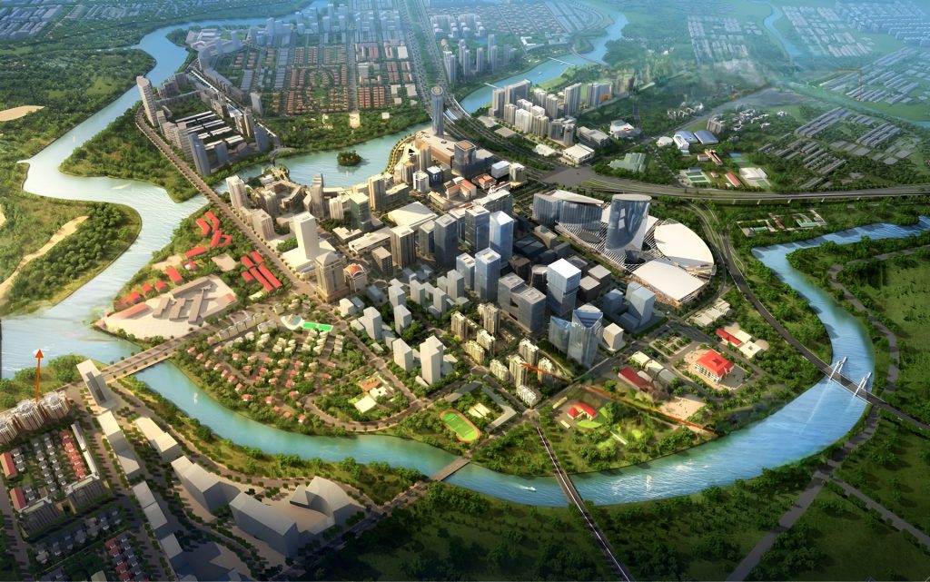 Phú Mỹ Hưng Khu Đô Thị Kiểu Mẫu Với Không Gian Xanh