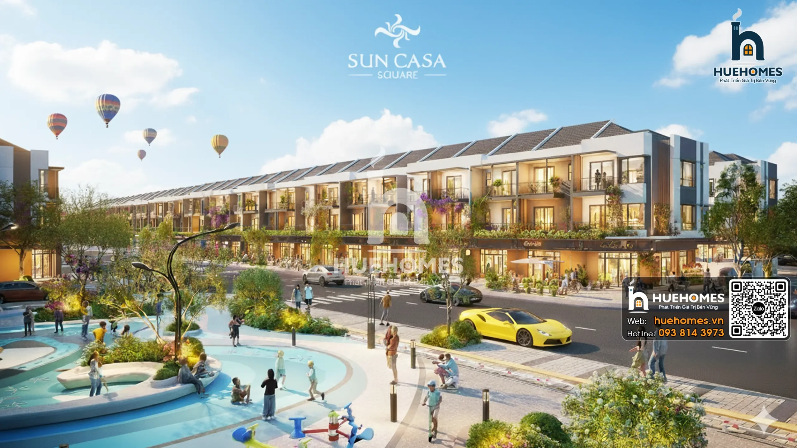 Sun Casa Square Bình Dương - Cơ Hội Cho Các Nhà Đầu Tư