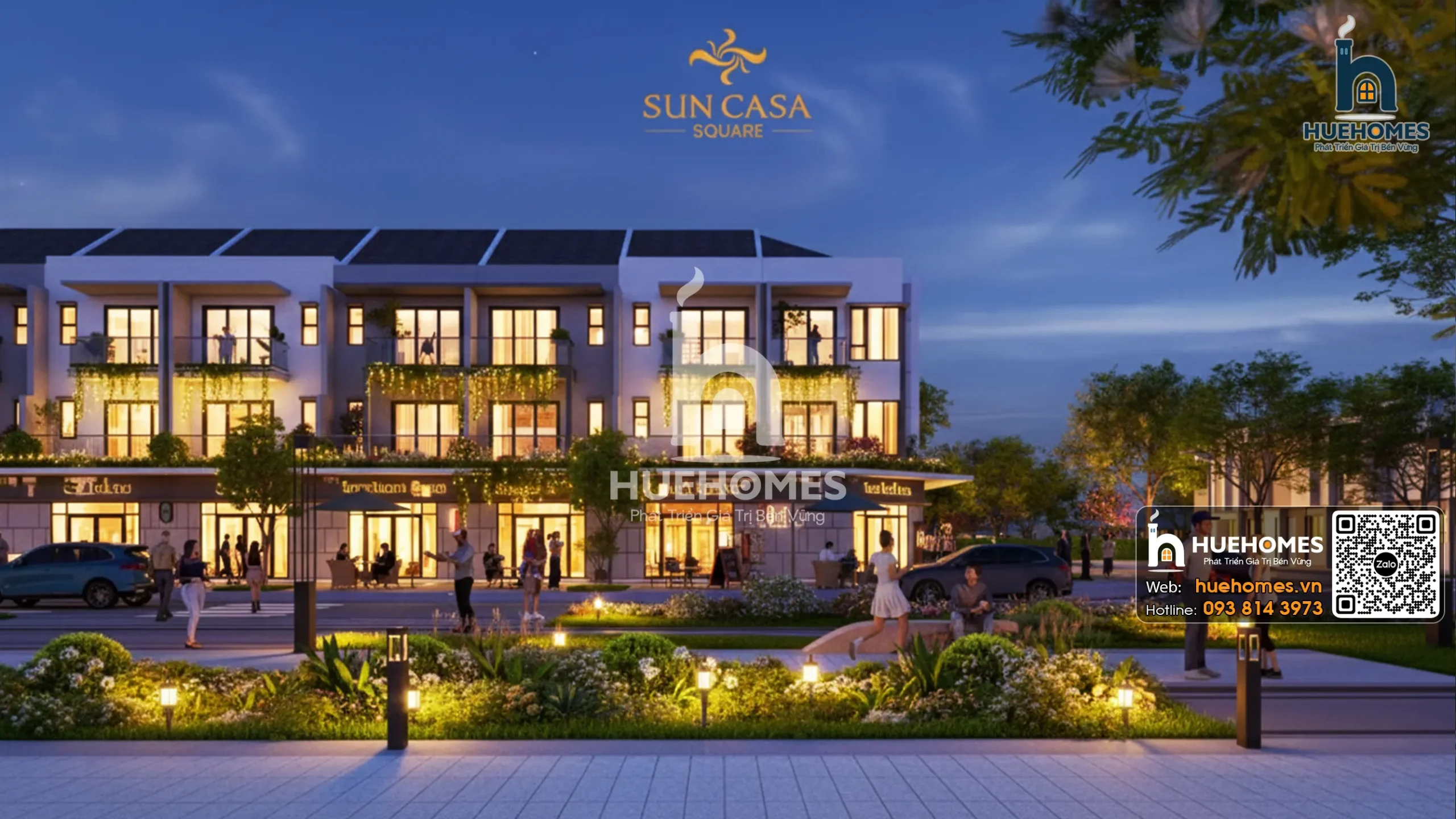 Sun Casa Square Và Lợi Thế Vàng Khi Nằm Trong Hệ Sinh Thái VSIP