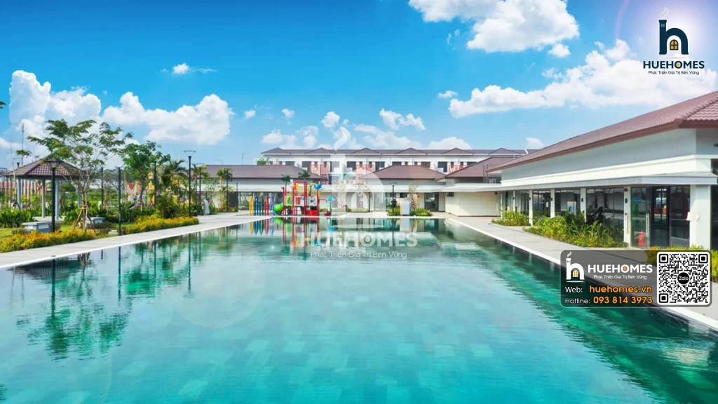 Hồ Bơi Chuẩn Olympic dài 50m