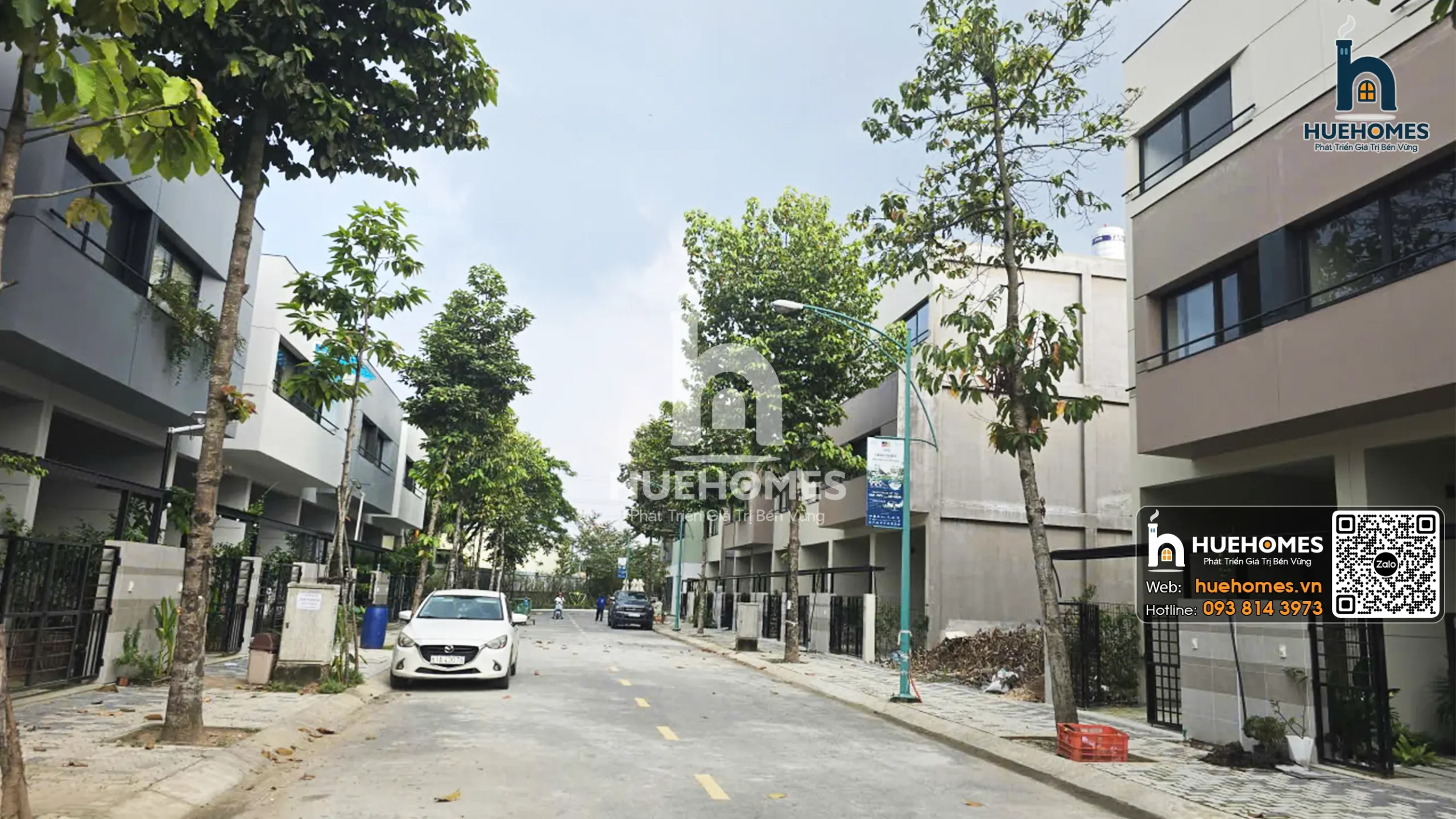 Cho Thuê Nhà Phố 2 Tầng J Home Cát Tường Bình Dương