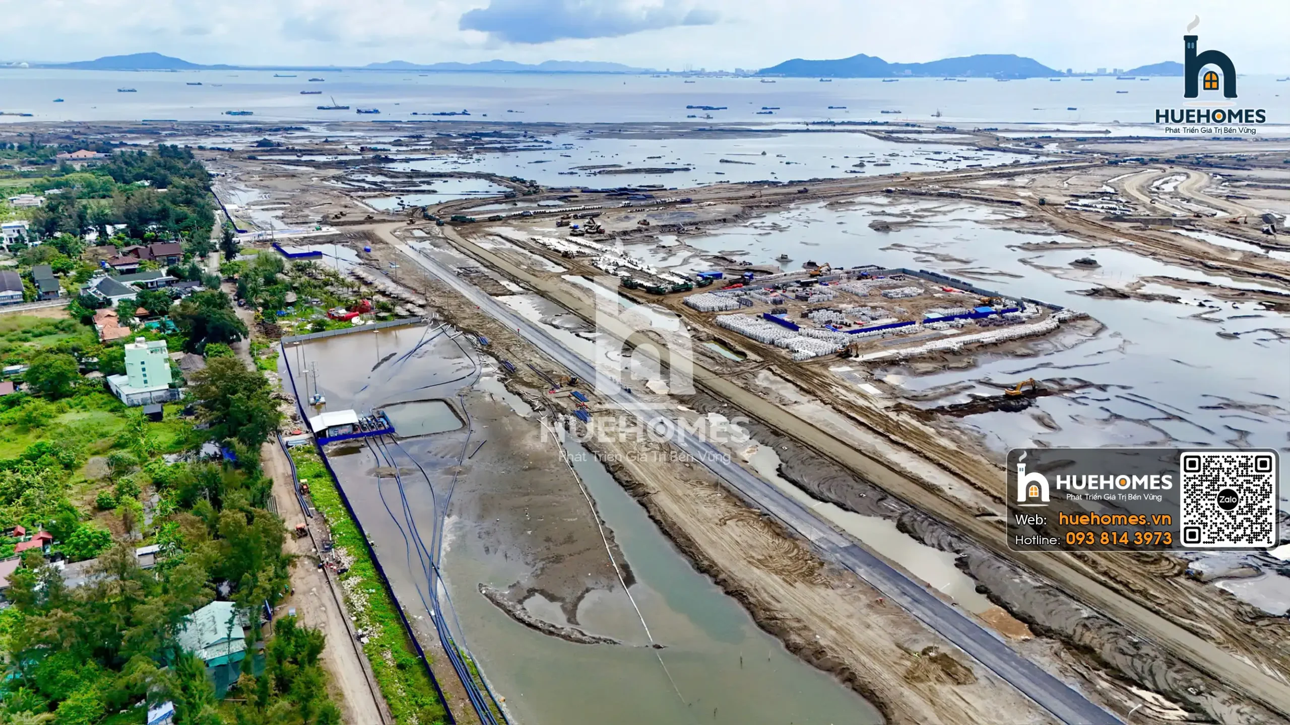 Tiến độ Dự Án Vinhomes Grand Paradise Cần Giờ Tháng 11-2025