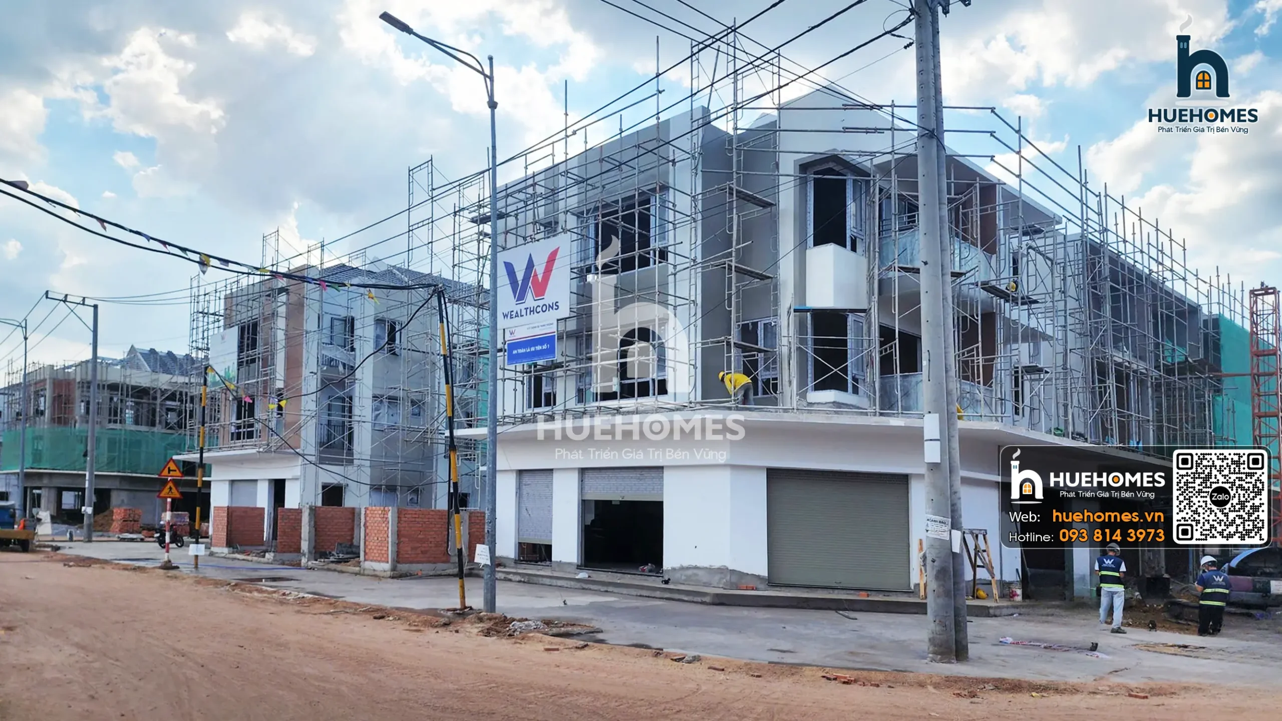 Tiến Độ Thi Công Dự Án Suncasa Square Bình Dương T12-2025