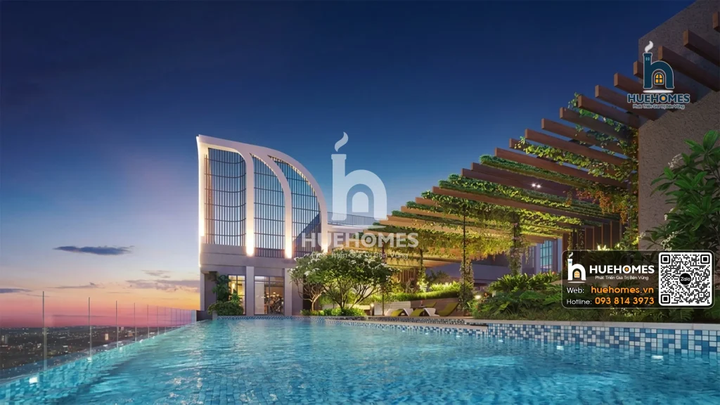 The NEST - "Dream home" dành cho thế hệ cư dân trẻ phục vụ trọn vẹn nhu cầu sống - làm việc - thư giãn.