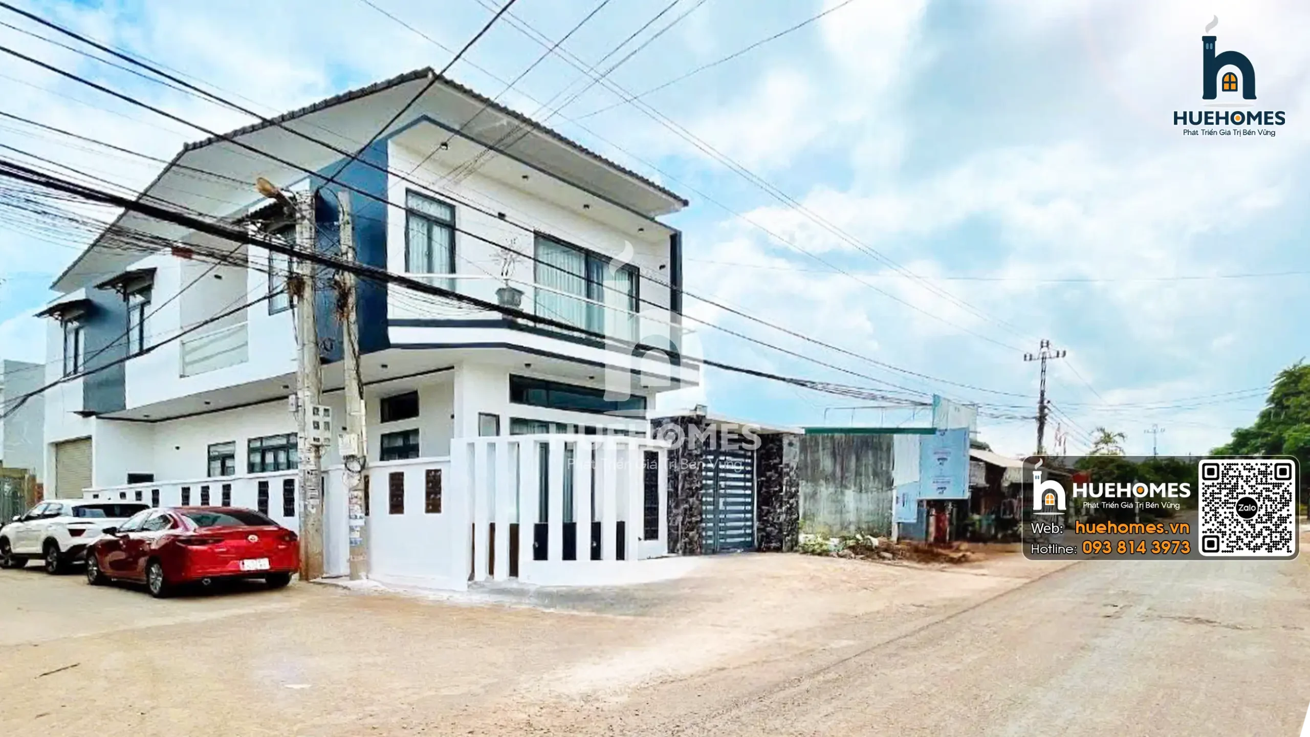 Căn nhà 2 tầng mặt đường Y Moan nối dài DK-NP-0001