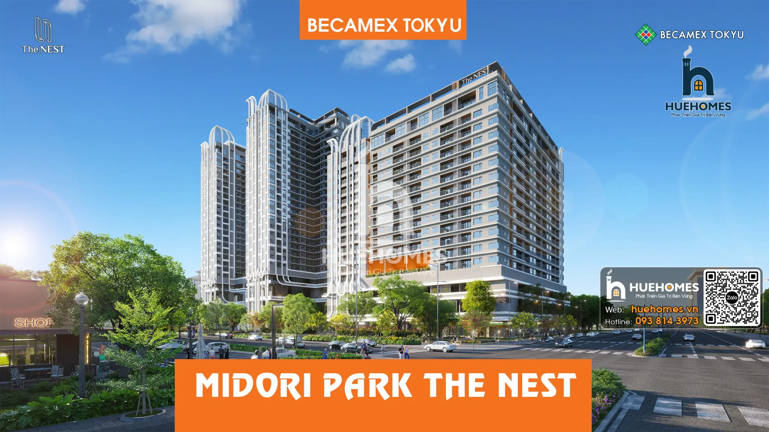 Midori Park The NEST Tâm Điểm Căn Hộ Cao Cấp Becamex Tokyu