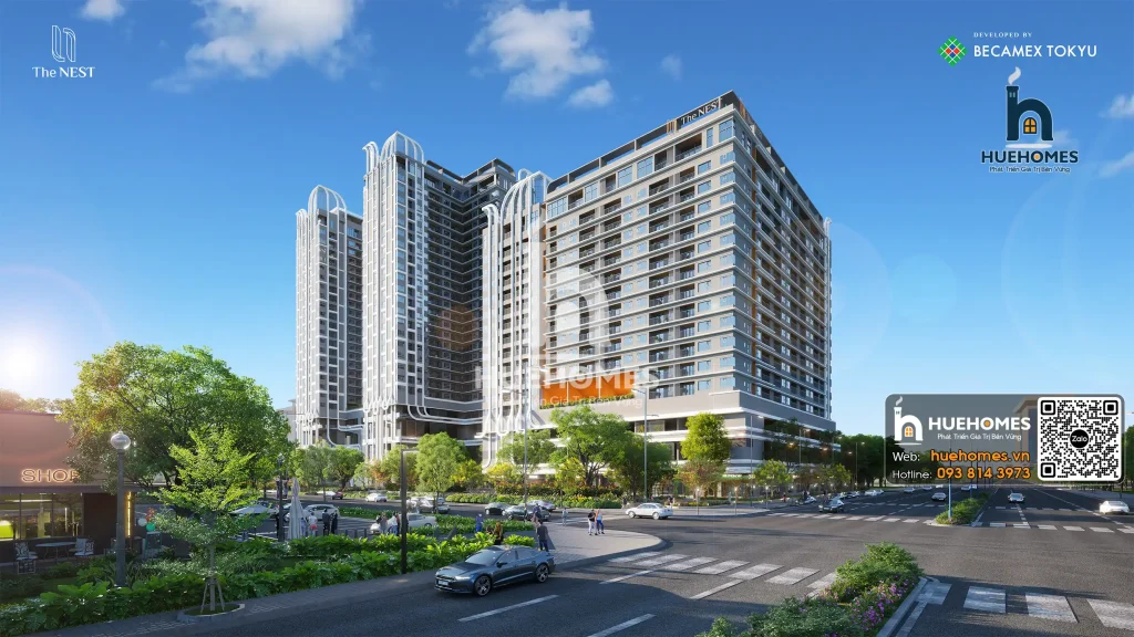 Midori Park The NEST sở hữu thiết kế tinh tế hướng đến phong cách sống đẳng cấp tiện nghi và hòa hợp với thiên nhiên.