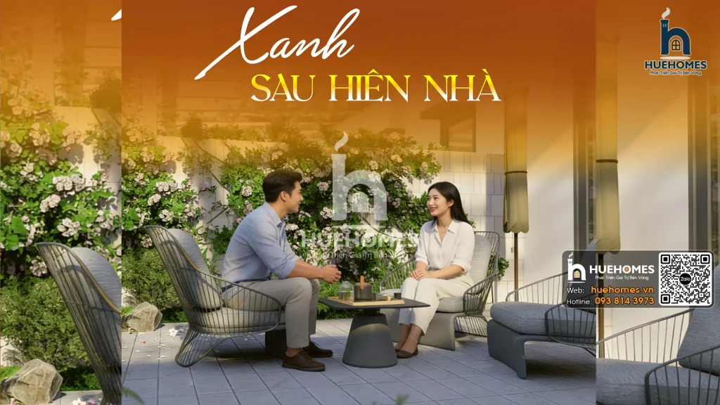 Nhà Phố Sun casa square sở hữu Khoảng sân phía sau nhà và vỉa hè rộng rãi