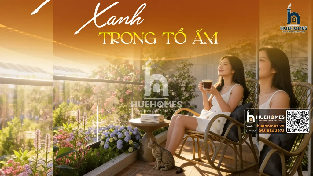 Sun Casa Square ưu tiên ánh sáng tự nhiên, thông gió đa chiều và bố cục mở.