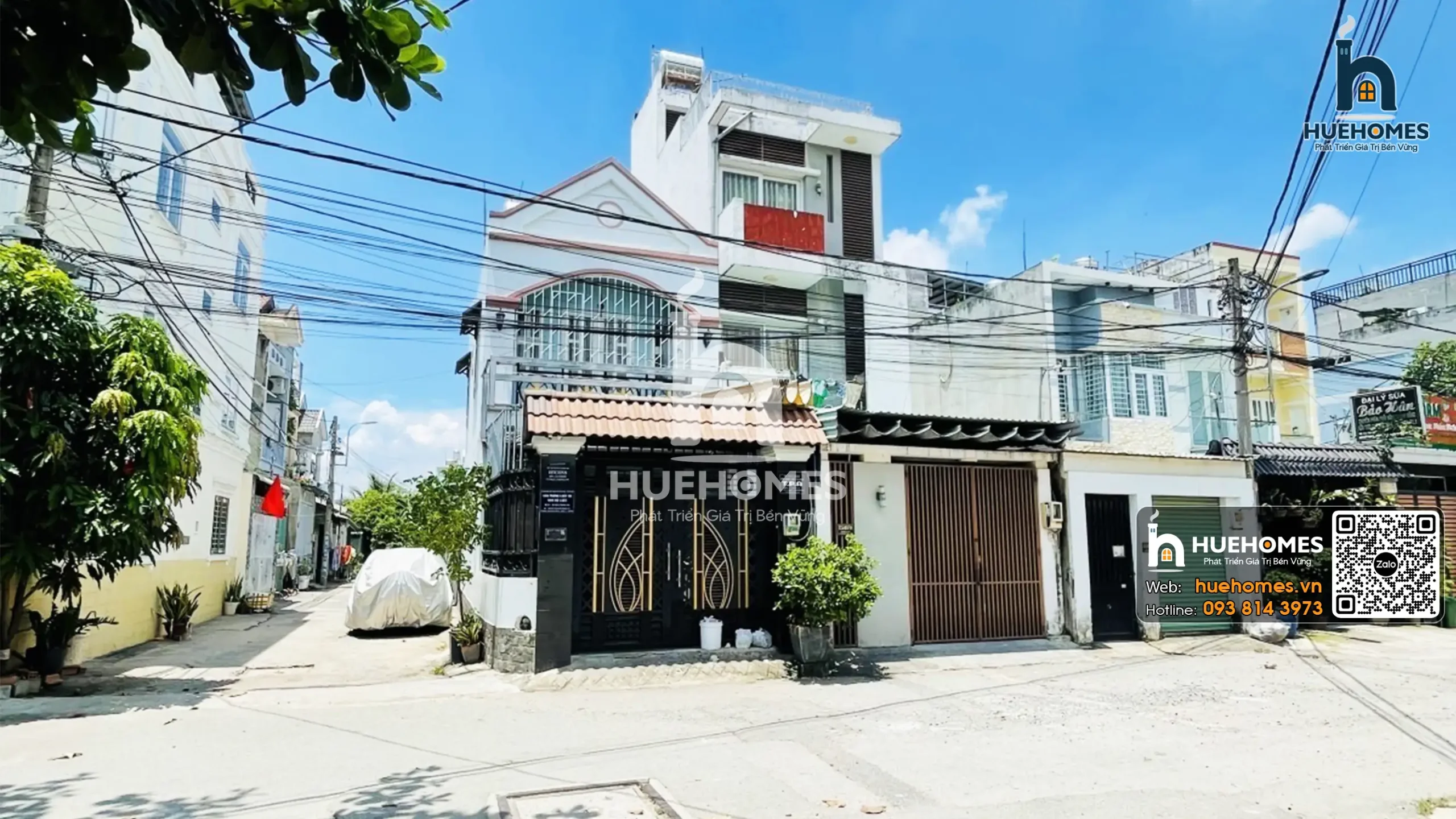 Bán Nhà 4 Tầng BTCT Hẻm 8M, 6.25 tỷ Tăng Nhơn Phú SG-Q9-NP-00004