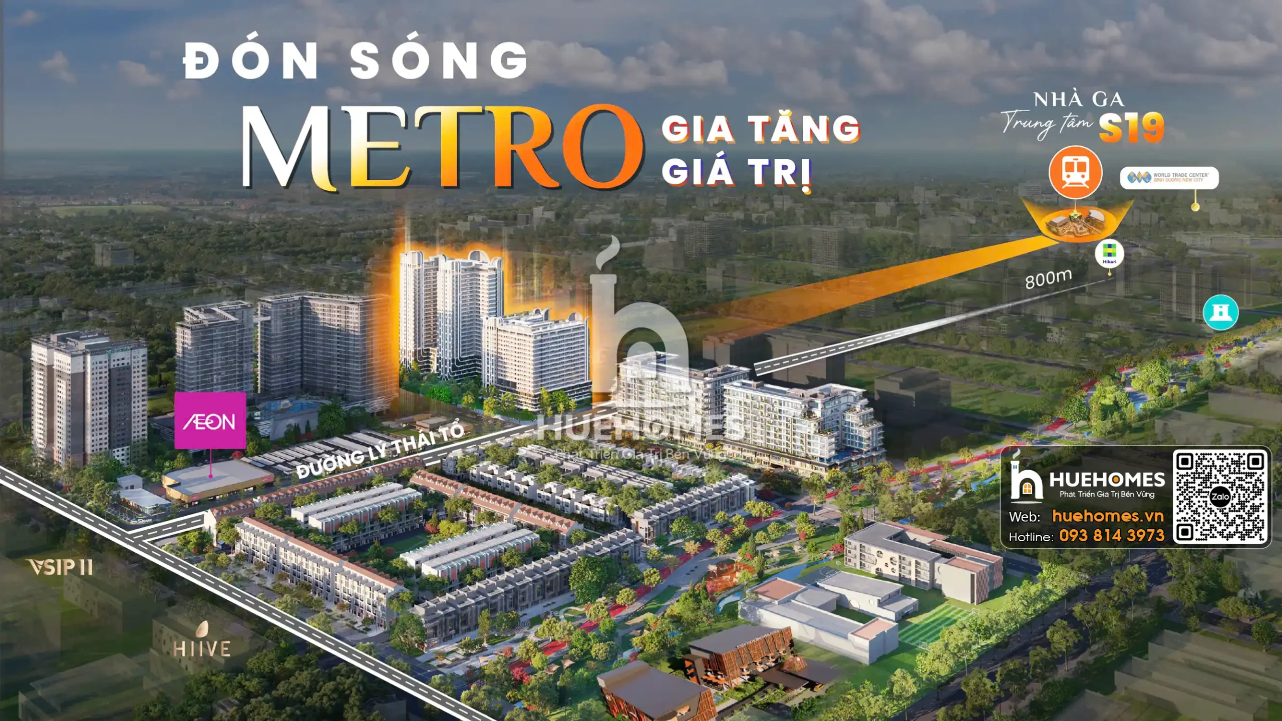 The NEST - Đón đầu xu hướng phát triển đô thị gắn liền Metro