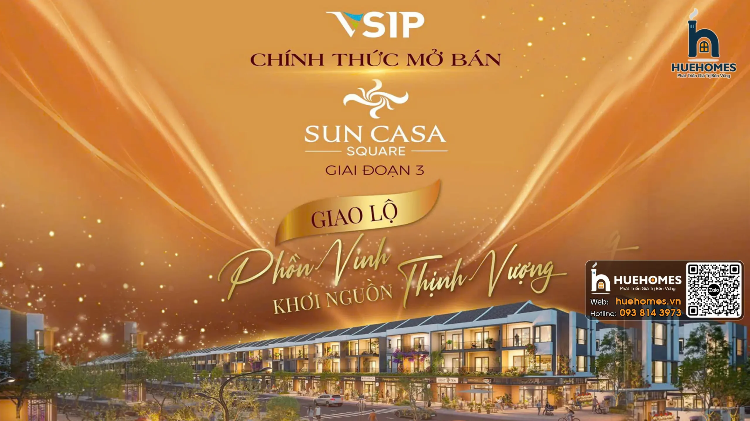 Mở Bán Sun Casa Square Giai Đoạn 3