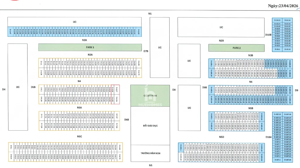Mở Bán Giai Đoạn 3 Dự Án Sun Casa Square Bình Dương