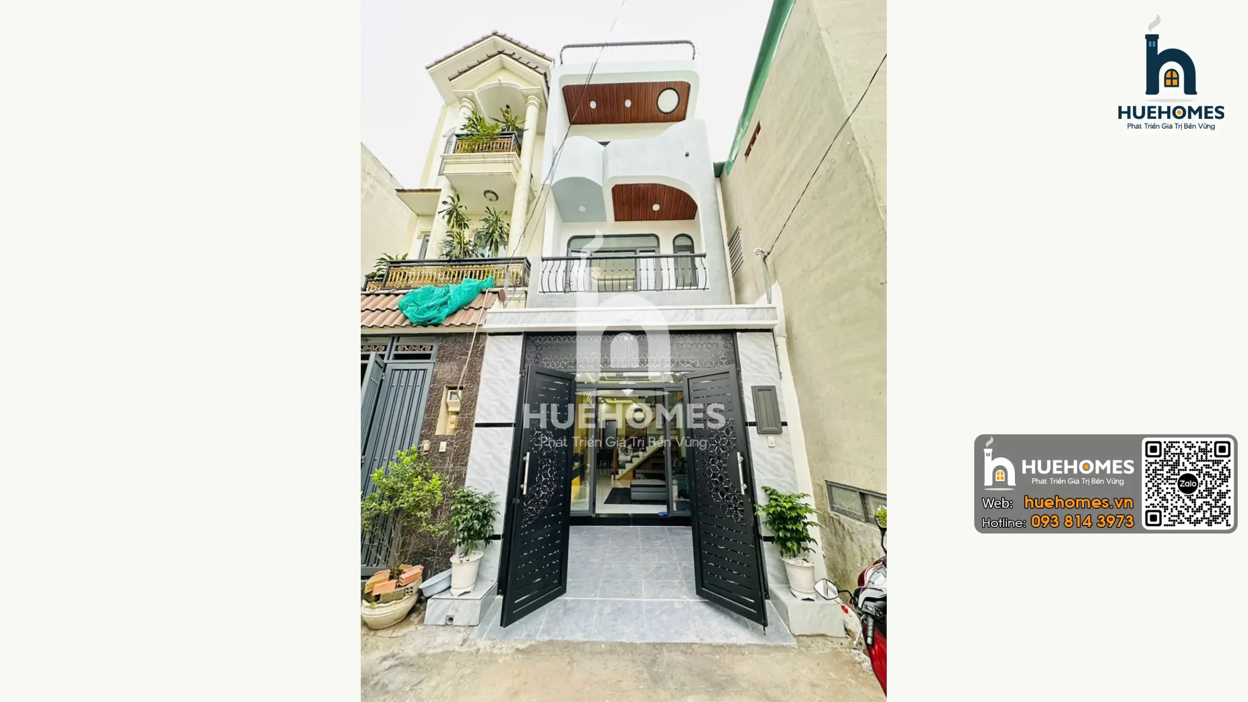 Bán nhà 4 Tầng, Tăng Nhơn Phú A, Q9, 6.6 tỷ, 4pn SG-Q9-NP-00017
