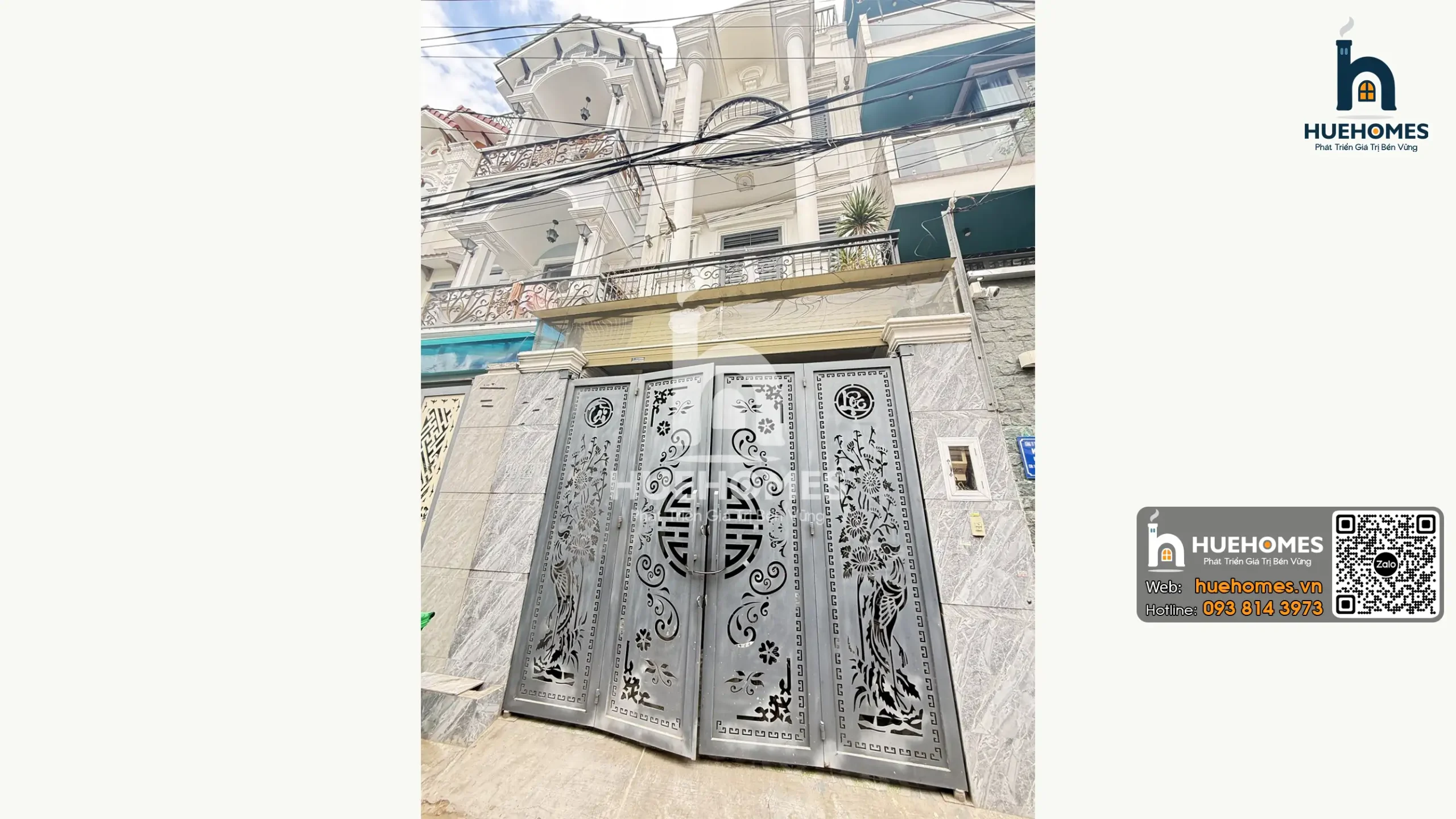 Bán nhà 4 tầng, Lã Xuân Oai , Q9, 6.6 tỷ, 4pn. Dòng tiền 14tr/th SG-Q9-NP-00031