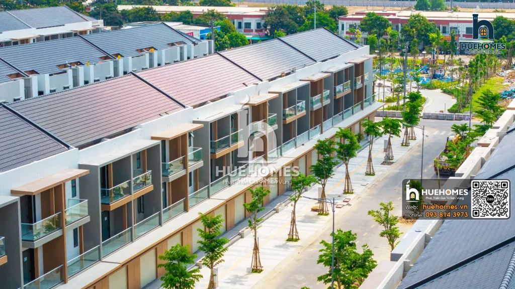Hình ảnh thực tế dự án Suncasa Square Bình Dương