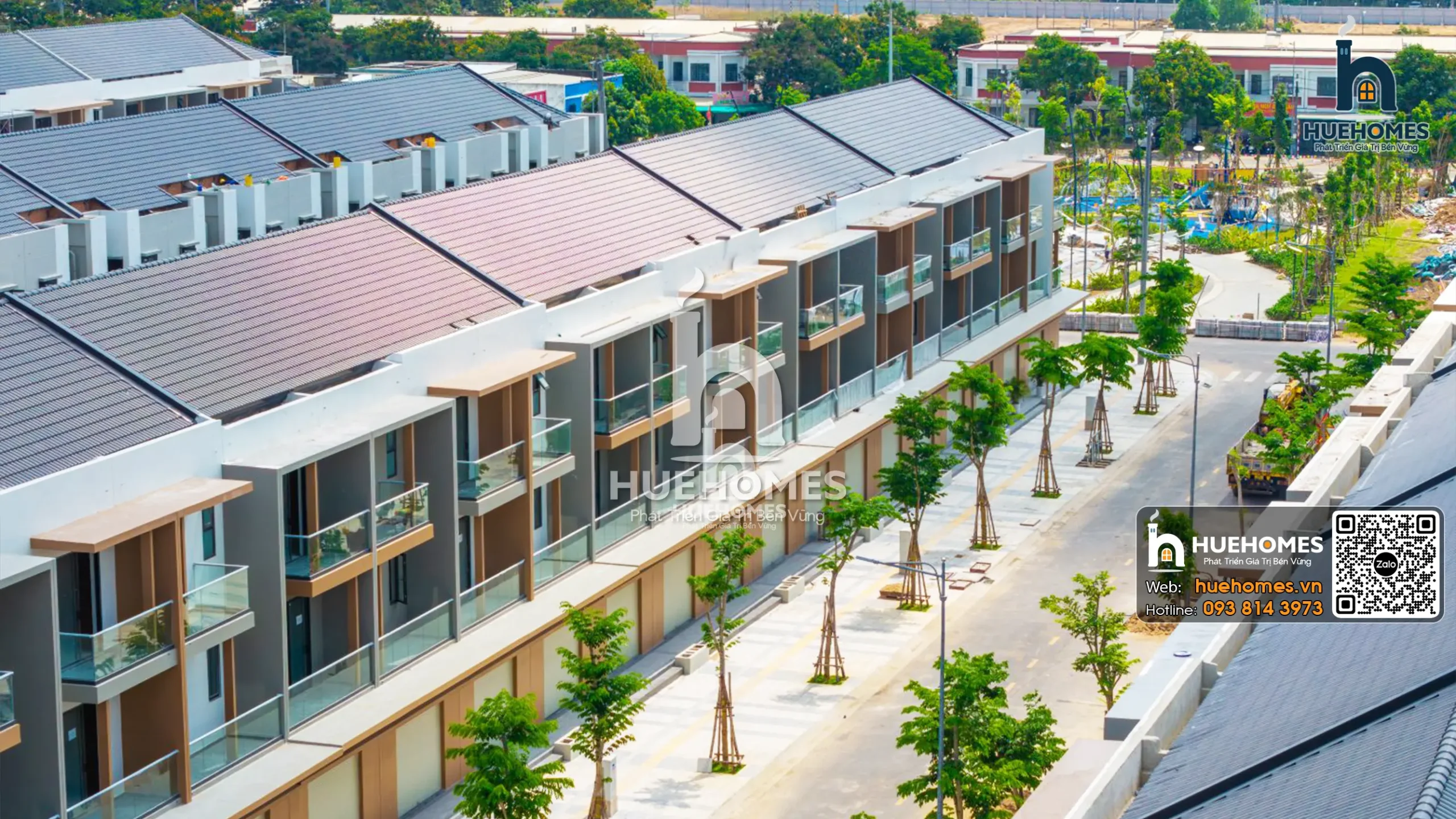 Hình ảnh thực tế dự án Suncasa Square Bình Dương