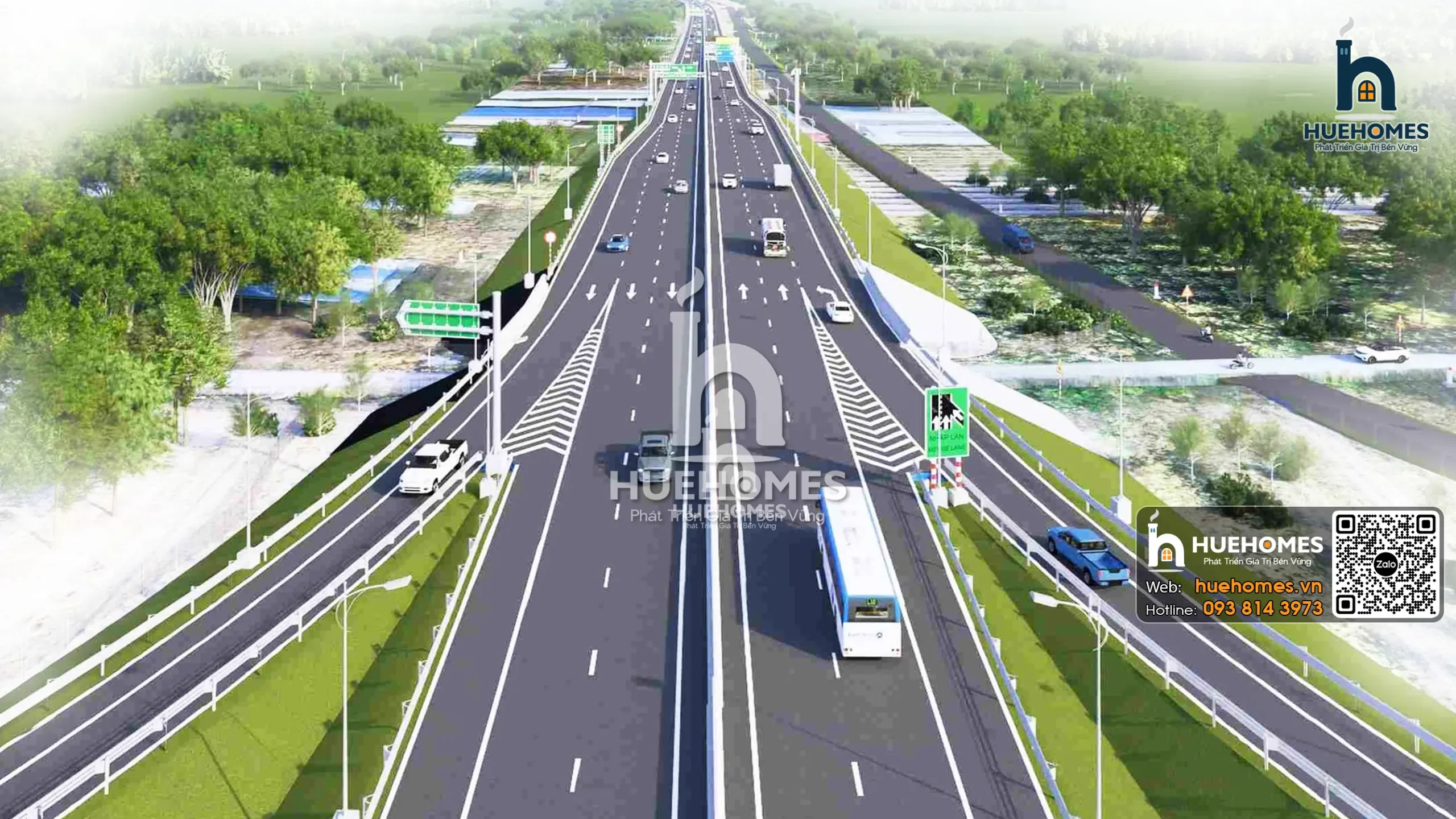 Phối Cảnh Vành Đai 4